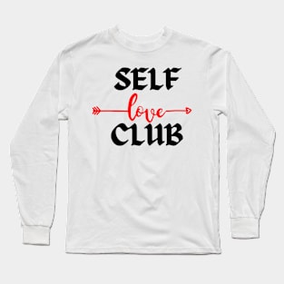 Self Love Club Long Sleeve T-Shirt